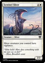 Fractius Sentinela — Commander Masters 835