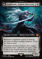 Sephiroth, Fabled SOLDIER // Sephiroth, One-Winged Angel — Final Fantasy 451