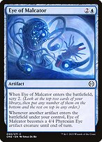 Olho de Malcator — Phyrexia: All Will Be One 50