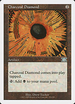 Diamante de Carvão — Classic Sixth Edition 276