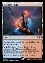 Torre Inquieta — Wilds of Eldraine Promos 260p