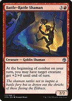 Xamã do Chocalho-de-Guerra — Iconic Masters 117