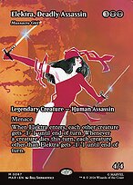 Garota-massacre — Marvel Universe 67