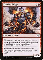 Efígie Fumegante — Strixhaven: School of Mages 103