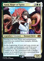 Yuna, Hope of Spira — Final Fantasy Promos 250s