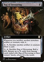 Bolsa Devoradora — Forgotten Realms Commander 290