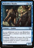 Skaabs Implacáveis — Duel Decks: Blessed vs. Cursed 46