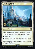 Starting Town — Final Fantasy Promos 289s