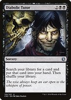 Tutor Diabólico — Conspiracy: Take the Crown 132