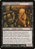Connoisseur de Cadáveres — The List ALA-68