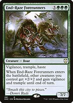 Pioneiros do Arrasamento Final — Kaldheim Commander 61