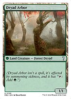 Arvoredo Dríade — Mystery Booster 2 108
