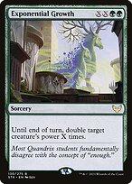 Crescimento Exponencial — Strixhaven: School of Mages Promos 130p