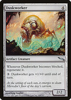 Operário do Crepúsculo — Mirrodin 166