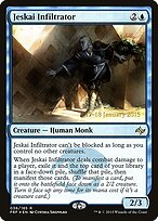 Infiltradora Jeskai — Fate Reforged Promos 36s