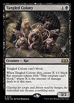 Colônia Emaranhada — Wilds of Eldraine Promos 113p