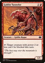 Cavador de Túneis Goblin — Duel Decks: Merfolk vs. Goblins 49