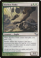 Informantes de Cozinha — Shadowmoor 229