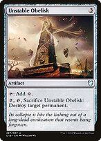 Obelisco Instável — Commander 2018 227