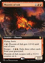 Fênix de Cinzas — Theros Beyond Death 319