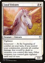 Unicórnio Leal — Commander 2018 4
