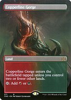 Desfiladeiro da Linha de Cobre — Phyrexia: All Will Be One 371