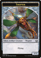 Thopter — Kaladesh Tokens 8