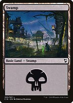 Pântano — Commander 2018 300
