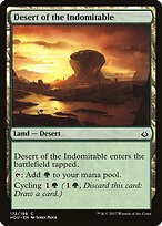 Deserto do Indômito — Hour of Devastation 172