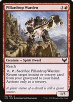 Guardião de Pilarcipício — Strixhaven: School of Mages 112