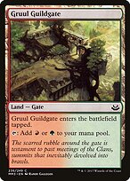 Portão da Guilda Gruul — Modern Masters 2017 236
