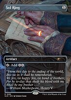 Anel Solar — Sheldon's Spellbook 1696