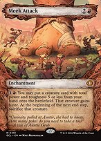 Meek Attack — Lorwyn Eclipsed 319