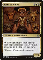 Agente de Máscaras — Modern Masters 2017 149