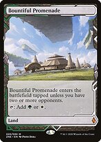 Alameda da Abundância — Zendikar Rising Expeditions 20