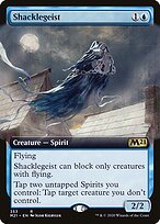 Geist Agrilhoado — Core Set 2021 353