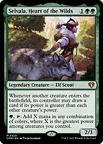 Selvala, Coração das Matas — Commander Masters 320
