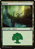 Floresta — Planechase Anthology 152
