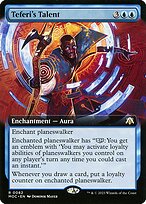 Talento de Teferi — March of the Machine Commander 82