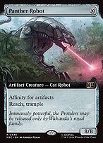 Panther Robot — Marvel Super Heroes Commander 448