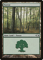 Floresta — Duel Decks: Elves vs. Goblins 29