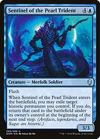 Sentinela do Tridente Perolado — Dominaria 65