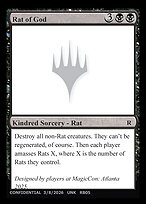 Rat of God — Unknown Event RB05d