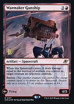 Warmaker Gunship — Edge of Eternities Promos 167s