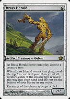 Arauto de Bronze — Eighth Edition 293