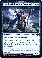 Lier, Discípulo dos Afogados — Innistrad: Midnight Hunt Promos 59s