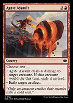 Agate Assault — Bloomburrow 122