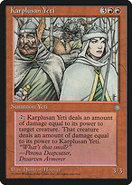Yeti Karplusano — Ice Age 197