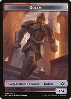 Golem — Modern Horizons 2 Tokens 12