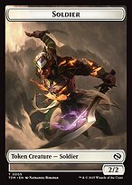 Soldier — Tarkir: Dragonstorm Tokens 5